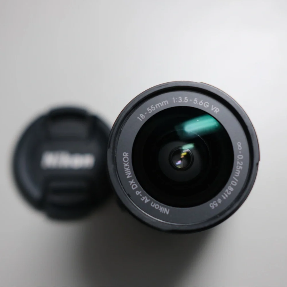 Nikon Black DSLR Camera